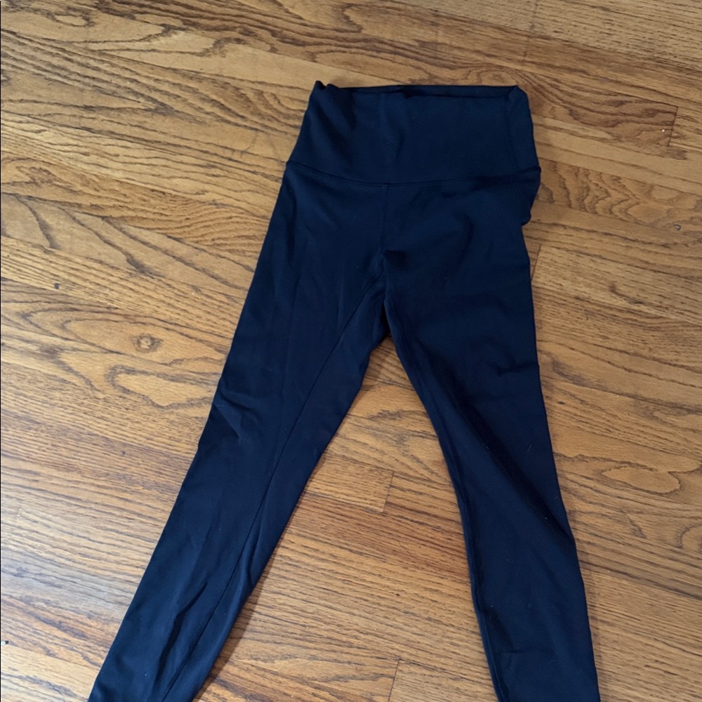 lululemon athletica black Leggings size 4